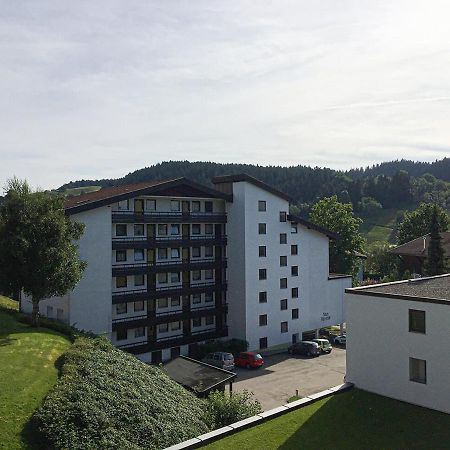 Апартаменты Fewo Angela - Haus Hochgrat Оберштауфен Экстерьер фото