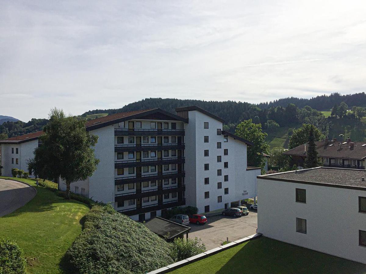 Апартаменты Fewo Angela - Haus Hochgrat Оберштауфен Экстерьер фото