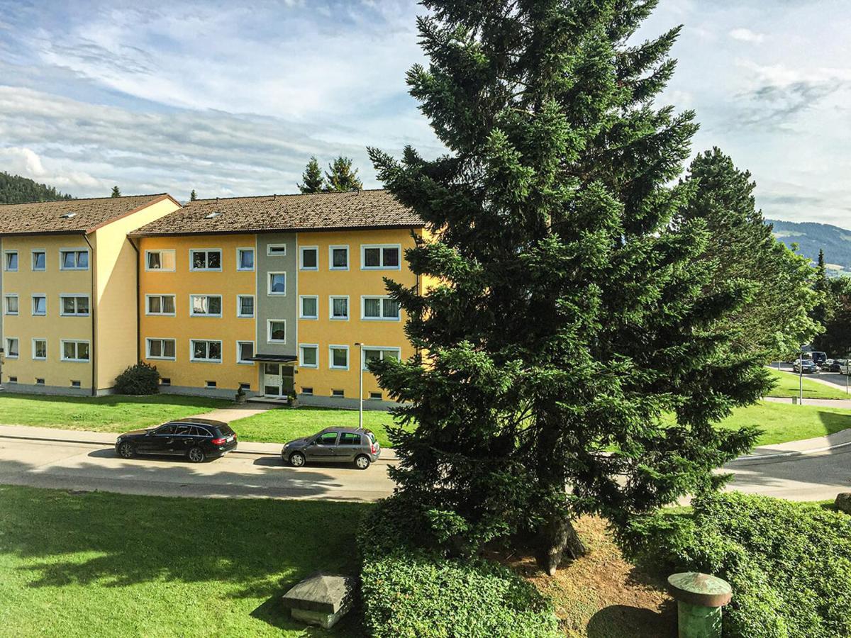 Апартаменты Fewo Angela - Haus Hochgrat Оберштауфен Экстерьер фото